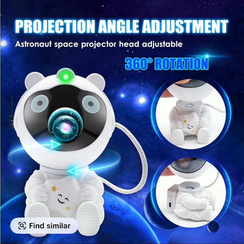 Astronaut Nebula Projector - Picture 8 of 10